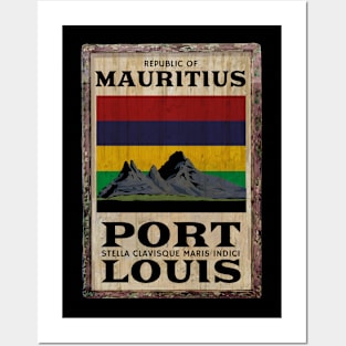 make a journey to Mauritius Posters and Art